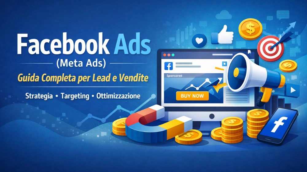 Facebook Ads (Meta Ads) Guida Completa