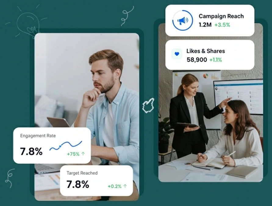Servizio Social Media Marketing