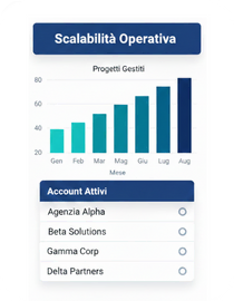UI scalabilit&agrave; operativa in outsourcing