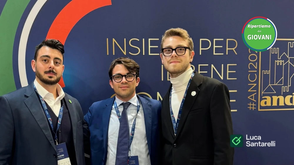 Ripartiamo Dai Giovani Caso di Successo Luca Santarelli